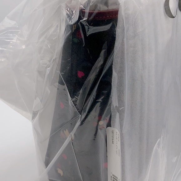 Coach Heart Petal Tote Bag - Picture 6 of 7